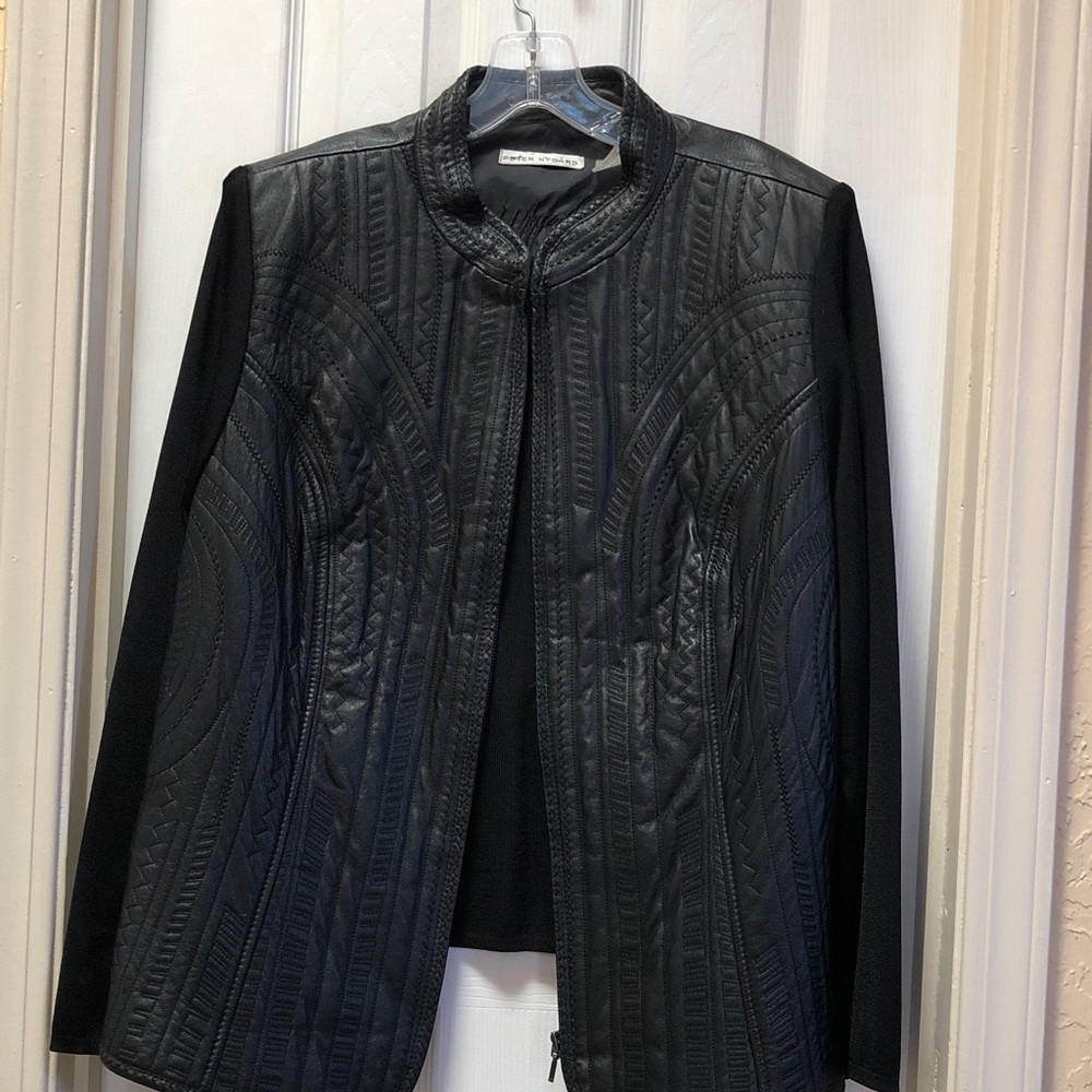 Peter Nygard Women's Black Jacket